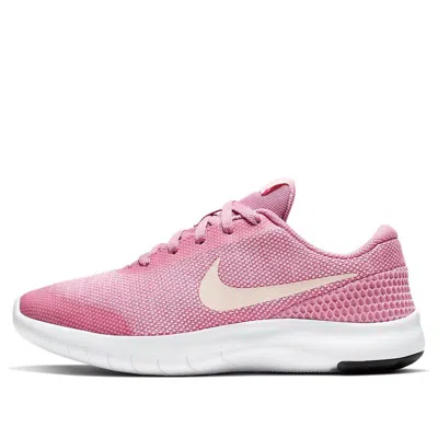 Nike (gs)  Flex Experience Rn 7 'white Pink'