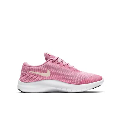 Nike (gs)  Flex Experience Rn 7 'white Pink'
