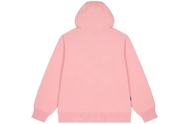 Mizuno Logo Graphic Hoodie 'pink'