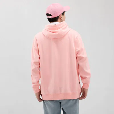 Mizuno Logo Graphic Hoodie 'pink'