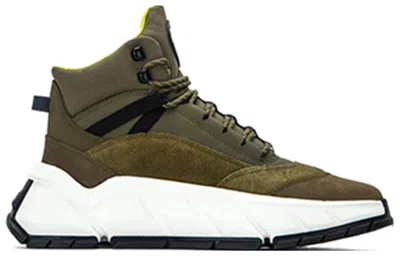 Timberland Turbo Hiking Boots 'olive Green Nubuck'