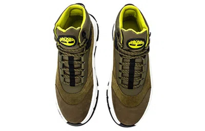 Timberland Turbo Hiking Boots 'olive Green Nubuck'