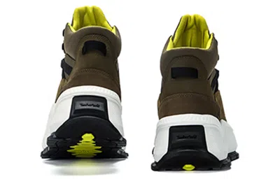 Timberland Turbo Hiking Boots 'olive Green Nubuck'