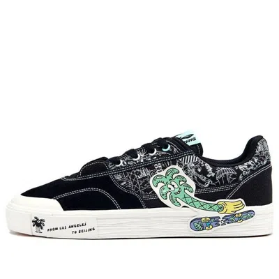 Li-ning (wmns)  X Steven Harrington Hand-plant Shoes 'black Green'