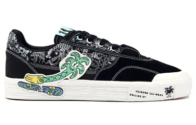 Li-ning (wmns)  X Steven Harrington Hand-plant Shoes 'black Green'
