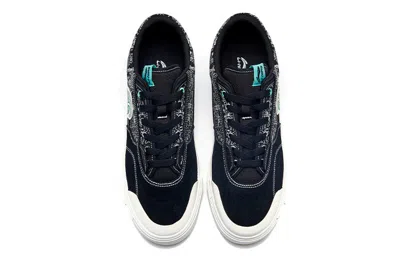 Li-ning (wmns)  X Steven Harrington Hand-plant Shoes 'black Green'