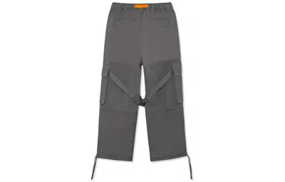 Li-ning Outdoor Cargo Pants 'shadow Grey' In Gray