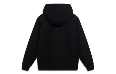 Li-ning Hoops Cartoon Graphic Hoodie 'black'