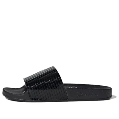 Adidas Originals (wmns)  Adilette W 'black'