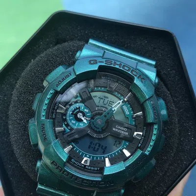 Casio G-shock Analog-digital 'green'