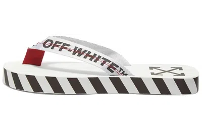 Off-white Flip Flops 'graphic Print - '