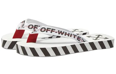 Off-white Flip Flops 'graphic Print - '