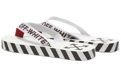 Off-white Flip Flops 'graphic Print - '