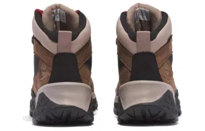 Timberland Motion Scramble Mid Lace-up Waterproof Hikers 'dark Brown Nubuck'