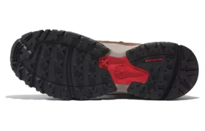 Timberland Motion Scramble Mid Lace-up Waterproof Hikers 'dark Brown Nubuck'