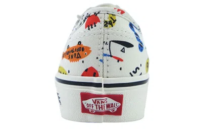 Vans Authentic Low Tops Skateboarding Shoes Creamy White Creamwhite