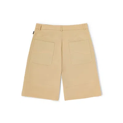 Vans Long Bermuda Short 'khaki' In Brown