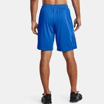 Under Armour Tech Graphic Shorts 'blue'