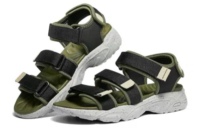 Skechers Stamina Sandal 'olive Black'