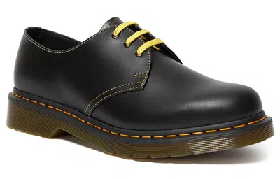 Dr. Martens' Dr. Martens 1461 Atlas Leather Oxford Shoes 'dark Grey'