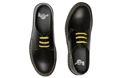 Dr. Martens' Dr. Martens 1461 Atlas Leather Oxford Shoes 'dark Grey'