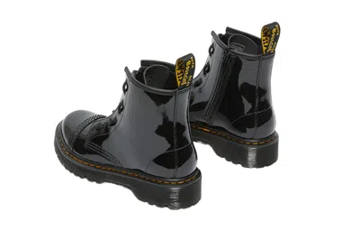 Dr. Martens' Dr. Martens Sinclair Bex J Patent Leather 8 Martin Boots Big Boys Black