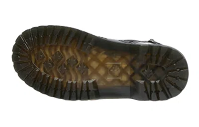 Dr. Martens' Dr. Martens Sinclair Bex J Patent Leather 8 Martin Boots Big Boys Black