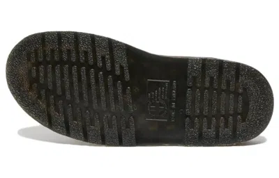 Dr. Martens' Dr. Martens Jorge Shearling Mules In Brown