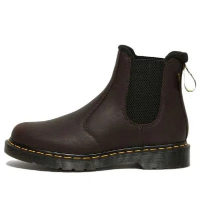 Dr. Martens' Dr. Martens 2976 Warmwair Leather Chelsea Boots 'dark Brown'
