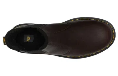 Dr. Martens' Dr. Martens 2976 Warmwair Leather Chelsea Boots 'dark Brown'