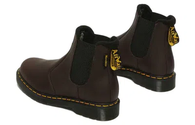 Dr. Martens' Dr. Martens 2976 Warmwair Leather Chelsea Boots 'dark Brown'