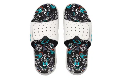 Under Armour (wmns)  Ignite 7 Graphic Footbed Slide 'grey Mist Floral'