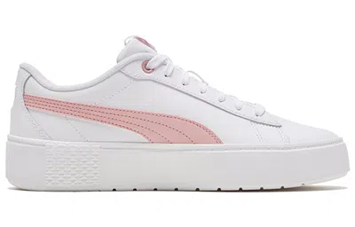 Puma (wmns)  Smash Platform V2 L 'white Bridal Rose'