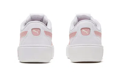 Puma (wmns)  Smash Platform V2 L 'white Bridal Rose'