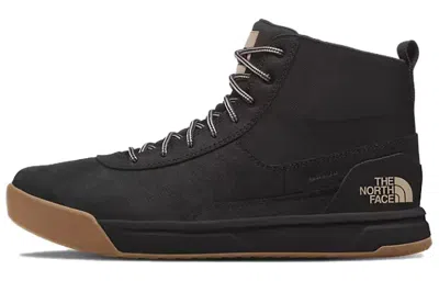 The North Face Inc Men's Larimer Mid Waterproof Boots In Black