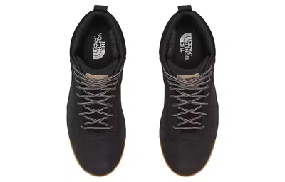 The North Face Inc Men's Larimer Mid Waterproof Boots In Black