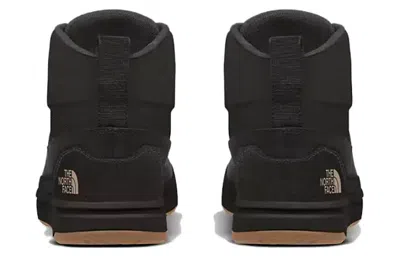 The North Face Inc Men's Larimer Mid Waterproof Boots In Black