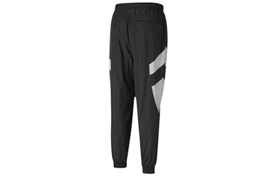 Puma Tailored For Sport Worldhood Pants 'black White' In Gray