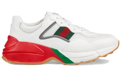 Gucci (wmns)  Rhyton 'white Red Green Reflective'