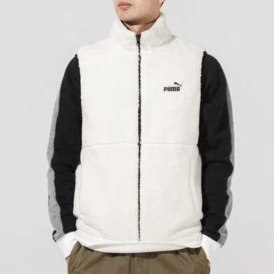 Puma Polyester Outer Shell Vest 'white'