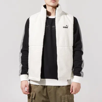 Puma Polyester Outer Shell Vest 'white'