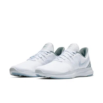 Nike (wmns)  In-season Tr 8 'white Half Blue'