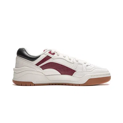 Li-ning Moon White 2.0 'white Red Gum'
