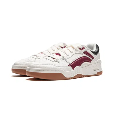 Li-ning Moon White 2.0 'white Red Gum'