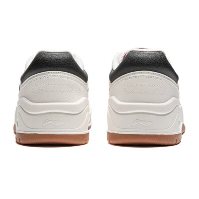 Li-ning Moon White 2.0 'white Red Gum'