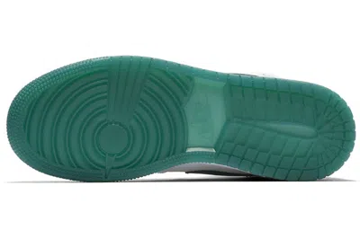 Air Jordan (gs)  1 Mid Se Gc 'white Mystic Green'
