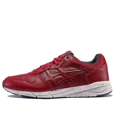 Onitsuka Tiger Shaw Runner 'burgundy' In Red