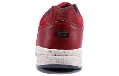Onitsuka Tiger Shaw Runner 'burgundy' In Red
