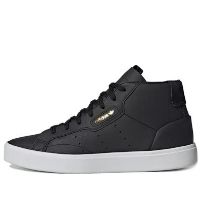 Adidas Originals (wmns) Adidas Sleek Mid 'core Black'