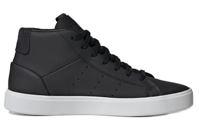 Adidas Originals (wmns) Adidas Sleek Mid 'core Black'